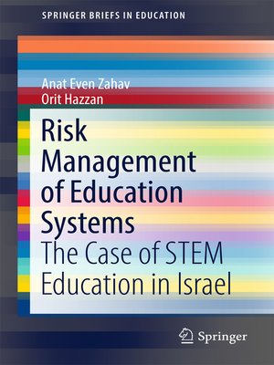 cover image of Risk Management of Education Systems